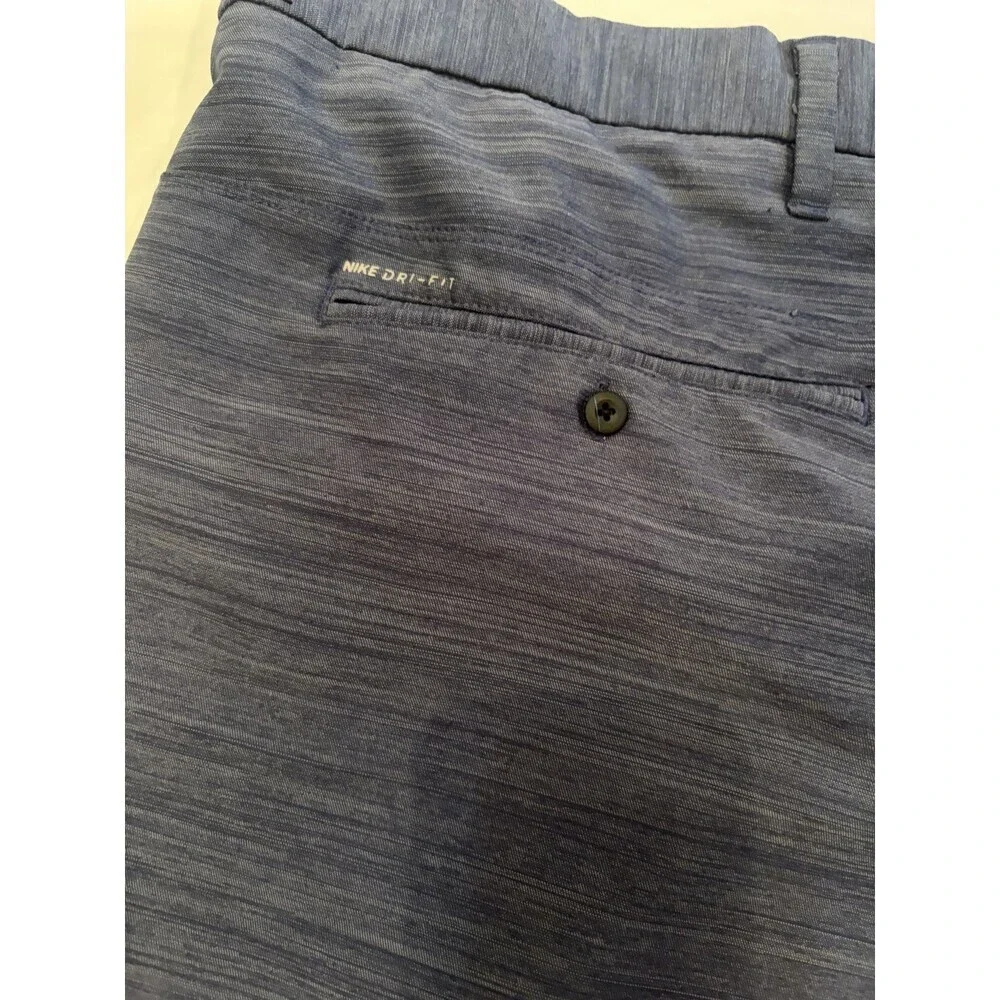 Hurley Shorts Men's 42x11 Navy Static Microfiber Quick Dry Comfort
